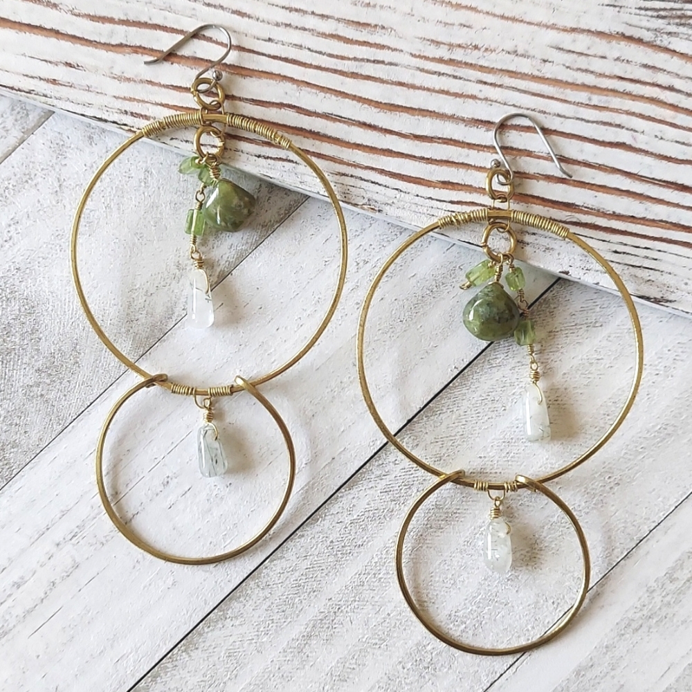 Artisan Jewelry Collection - Ivy Earrings